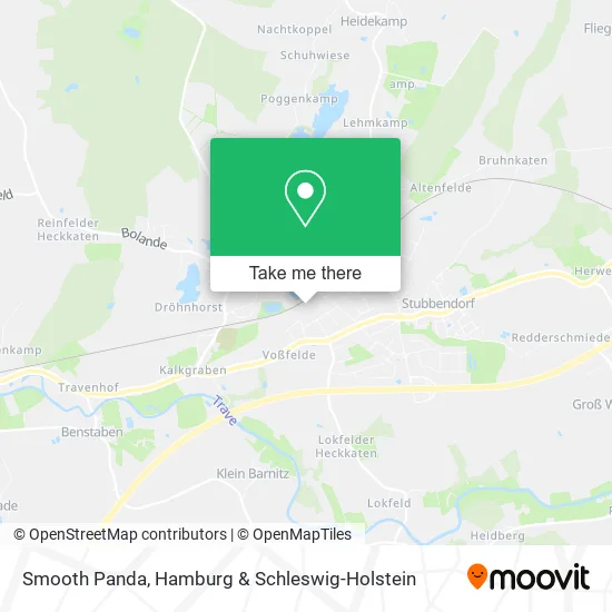 Карта Smooth Panda