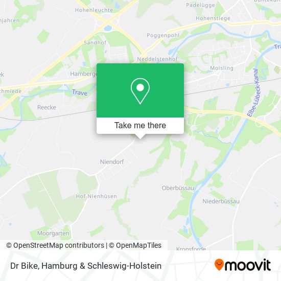 Dr Bike map