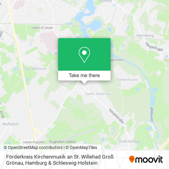 Förderkreis Kirchenmusik an St. Willehad Groß Grönau map