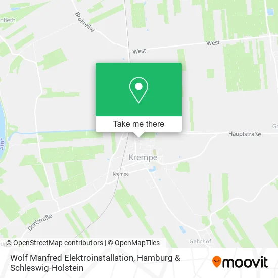 Карта Wolf Manfred Elektroinstallation