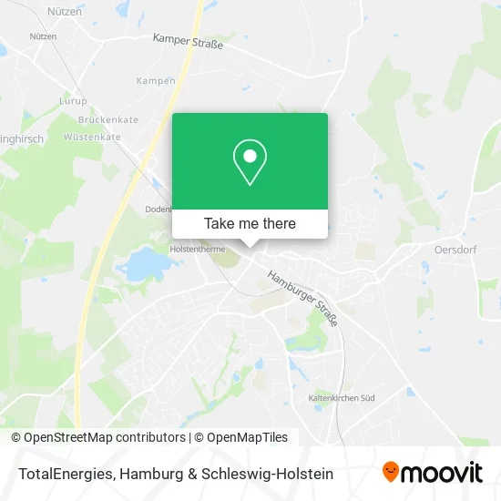 Карта TotalEnergies