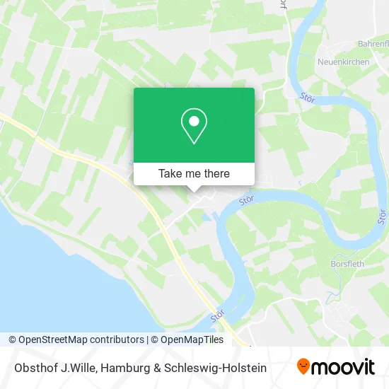 Карта Obsthof J.Wille