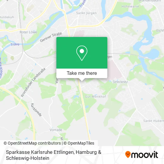 Карта Sparkasse Karlsruhe Ettlingen