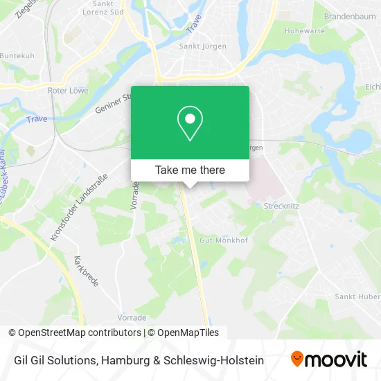 Карта Gil Gil Solutions