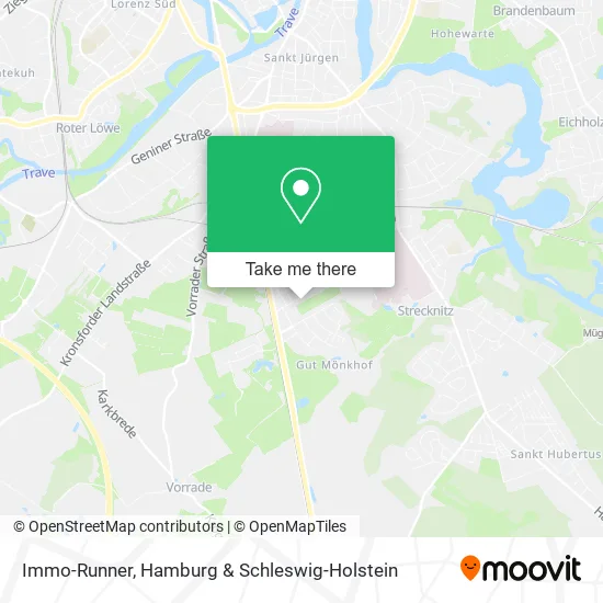 Карта Immo-Runner