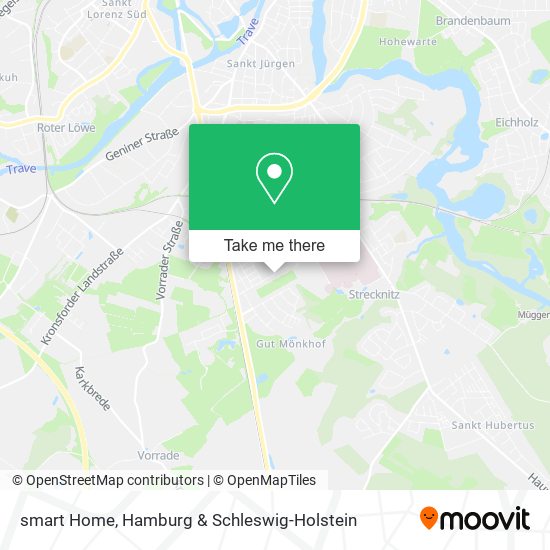 smart Home map