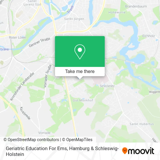 Карта Geriatric Education For Ems