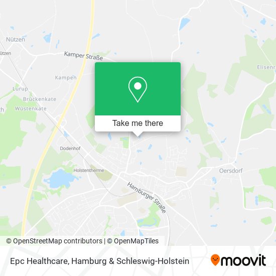 Epc Healthcare map