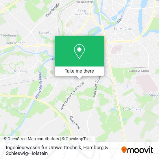 Ingenieurwesen für Umwelttechnik map