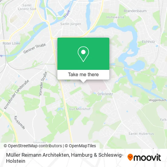 Карта Müller Reimann Architekten