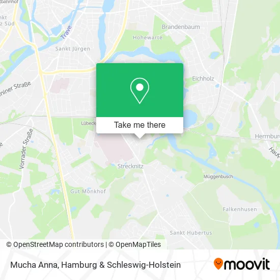 Карта Mucha Anna