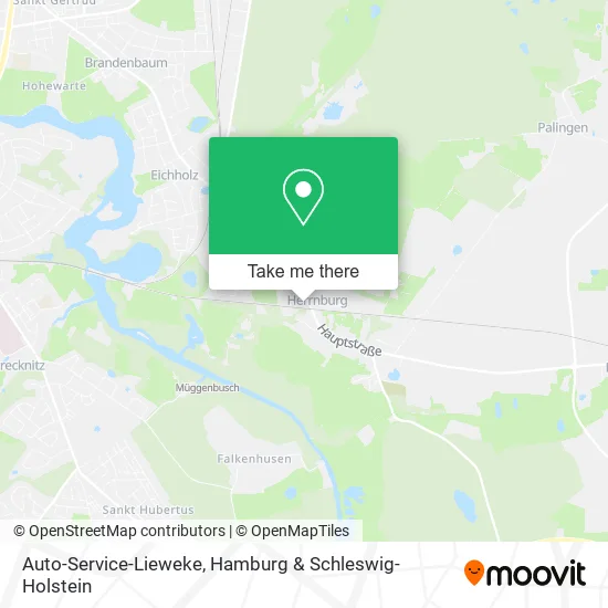 Карта Auto-Service-Lieweke