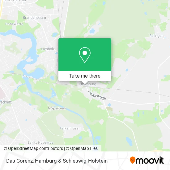 Карта Das Corenz