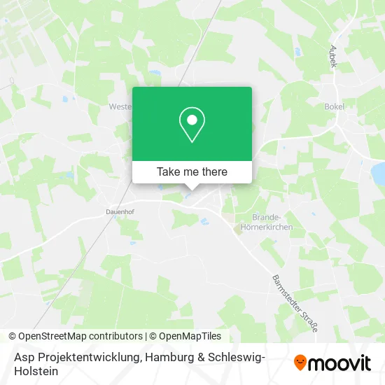 Карта Asp Projektentwicklung
