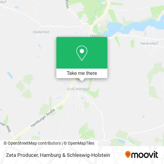 Карта Zeta Producer