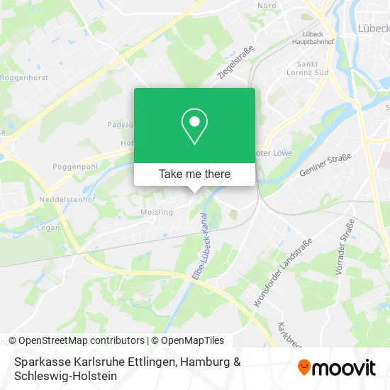 Карта Sparkasse Karlsruhe Ettlingen