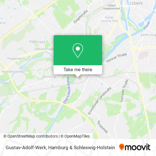 Карта Gustav-Adolf-Werk