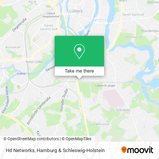 Карта Hd Networks