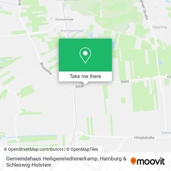 Gemeindehaus Heiligenstedtenerkamp map