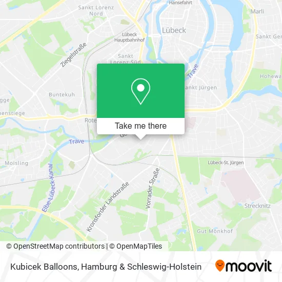 Карта Kubicek Balloons