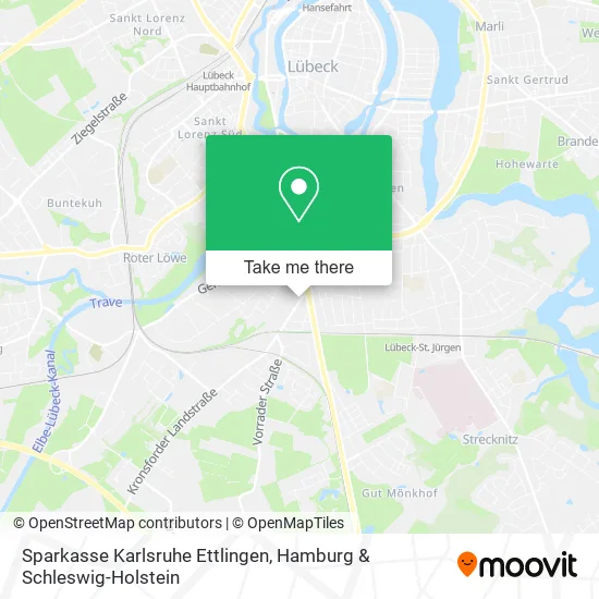 Карта Sparkasse Karlsruhe Ettlingen