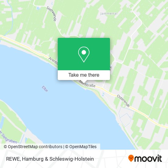 REWE map