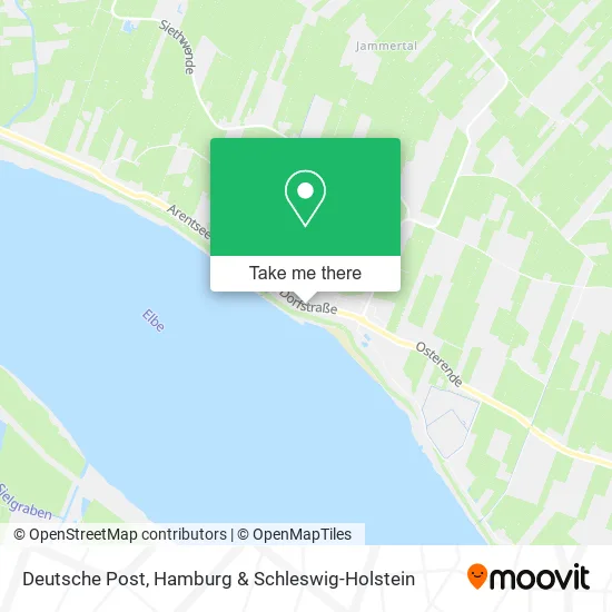 Карта Deutsche Post