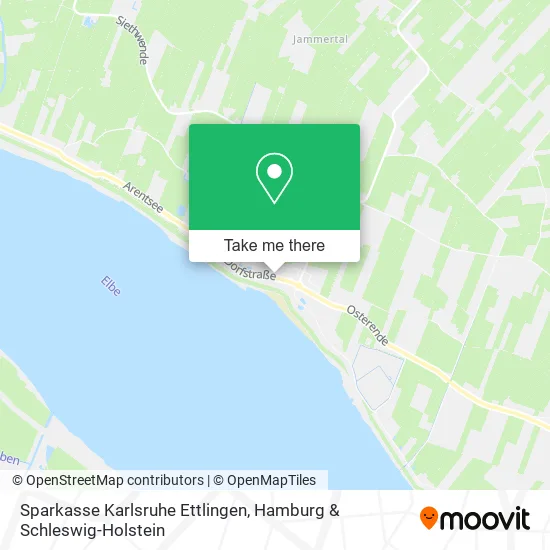 Карта Sparkasse Karlsruhe Ettlingen