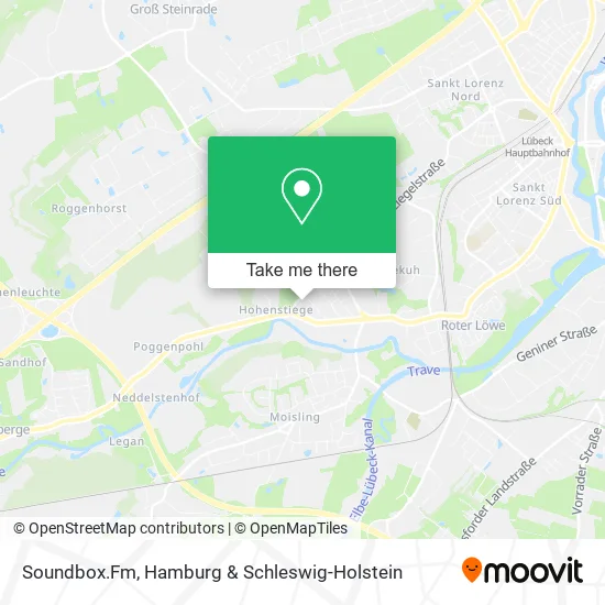 Карта Soundbox.Fm