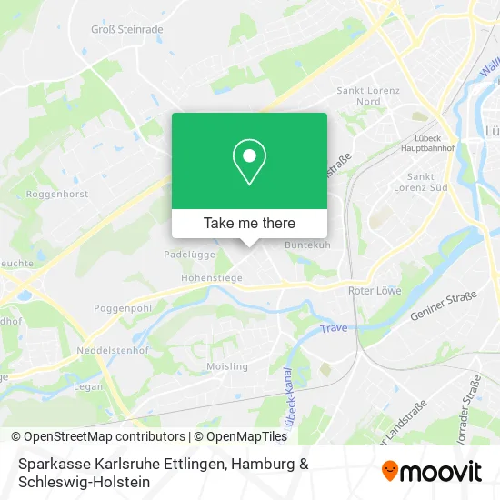 Карта Sparkasse Karlsruhe Ettlingen