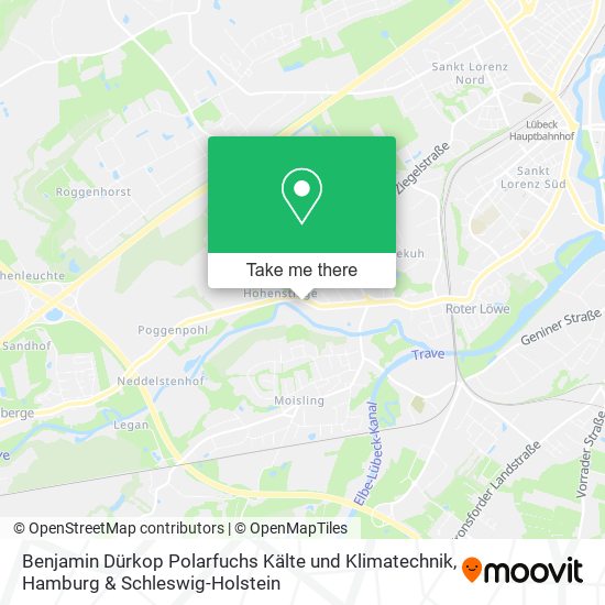 Benjamin Dürkop Polarfuchs Kälte und Klimatechnik map