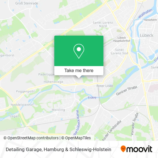 Карта Detailing Garage