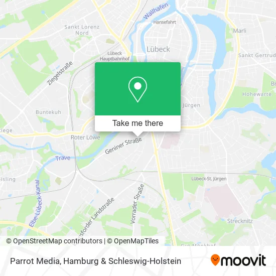 Карта Parrot Media