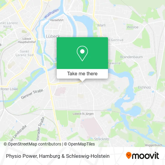 Карта Physio Power