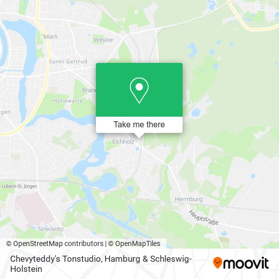 Карта Chevyteddy's Tonstudio