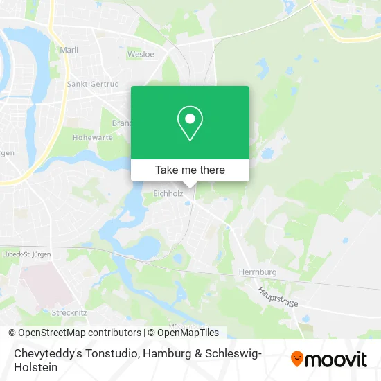 Карта Chevyteddy's Tonstudio