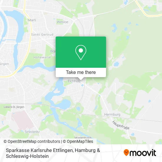 Карта Sparkasse Karlsruhe Ettlingen