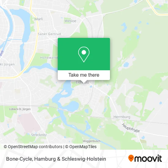 Карта Bone-Cycle