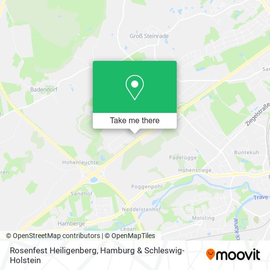 Rosenfest Heiligenberg map