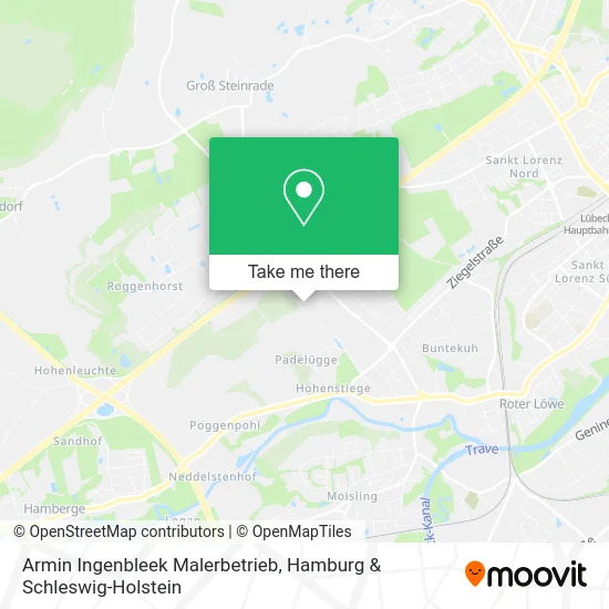 Карта Armin Ingenbleek Malerbetrieb