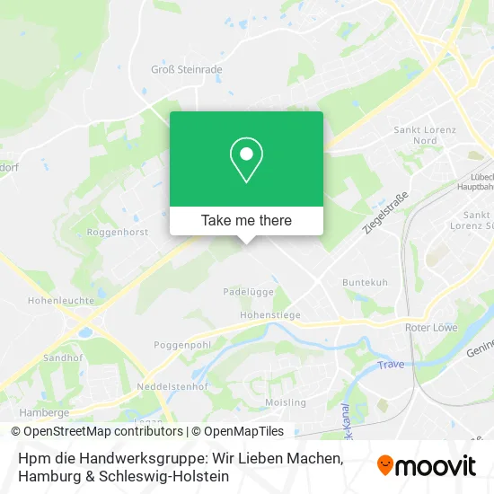 Карта Hpm die Handwerksgruppe: Wir Lieben Machen