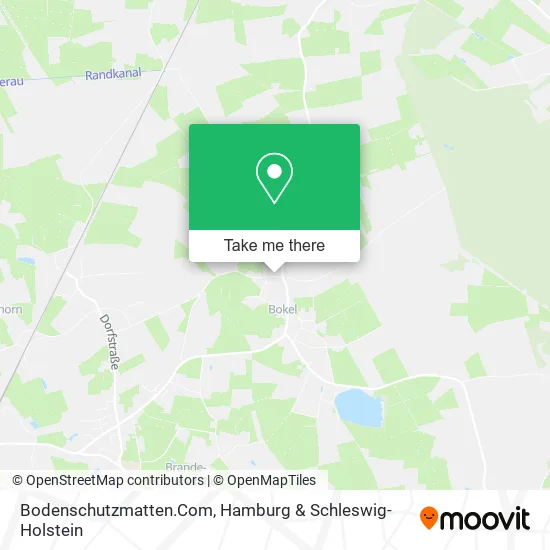 Карта Bodenschutzmatten.Com