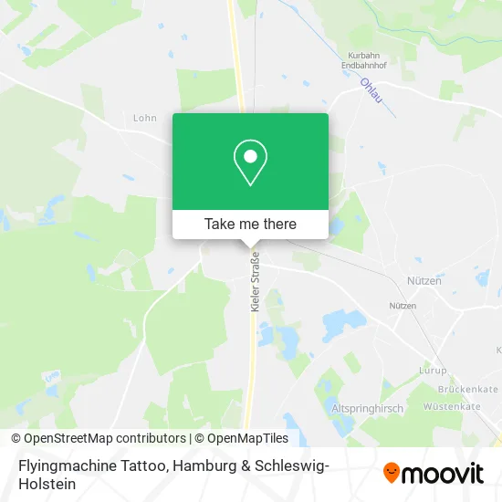 Карта Flyingmachine Tattoo