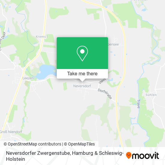 Neversdorfer Zwergenstube map