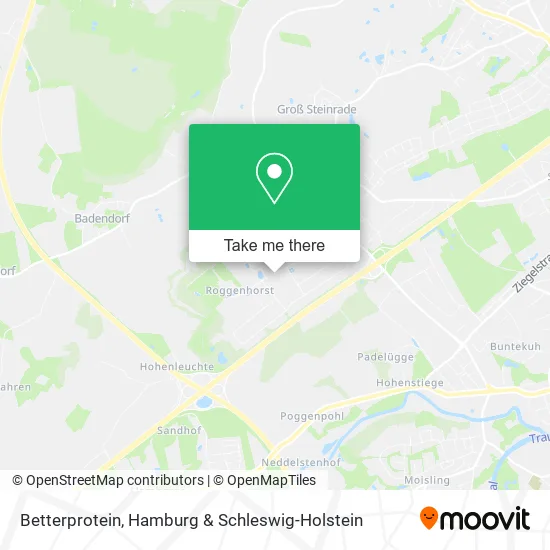 Карта Betterprotein