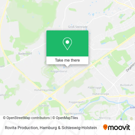 Rovita Production map