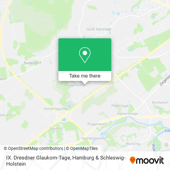 Карта IX. Dresdner Glaukom-Tage