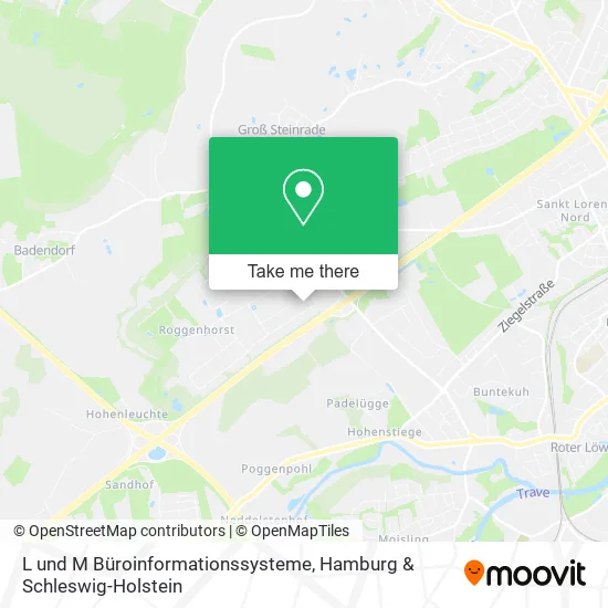 Карта L und M Büroinformationssysteme