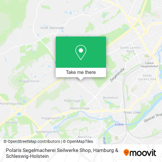 Карта Polaris Segelmacherei Seilwerke Shop