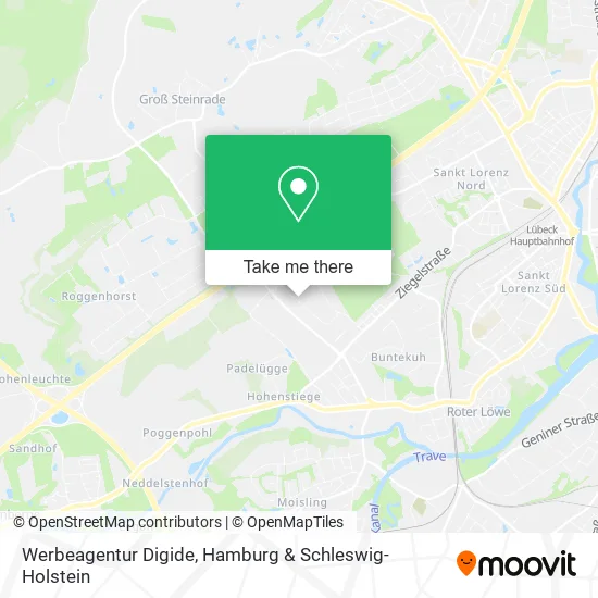 Карта Werbeagentur Digide